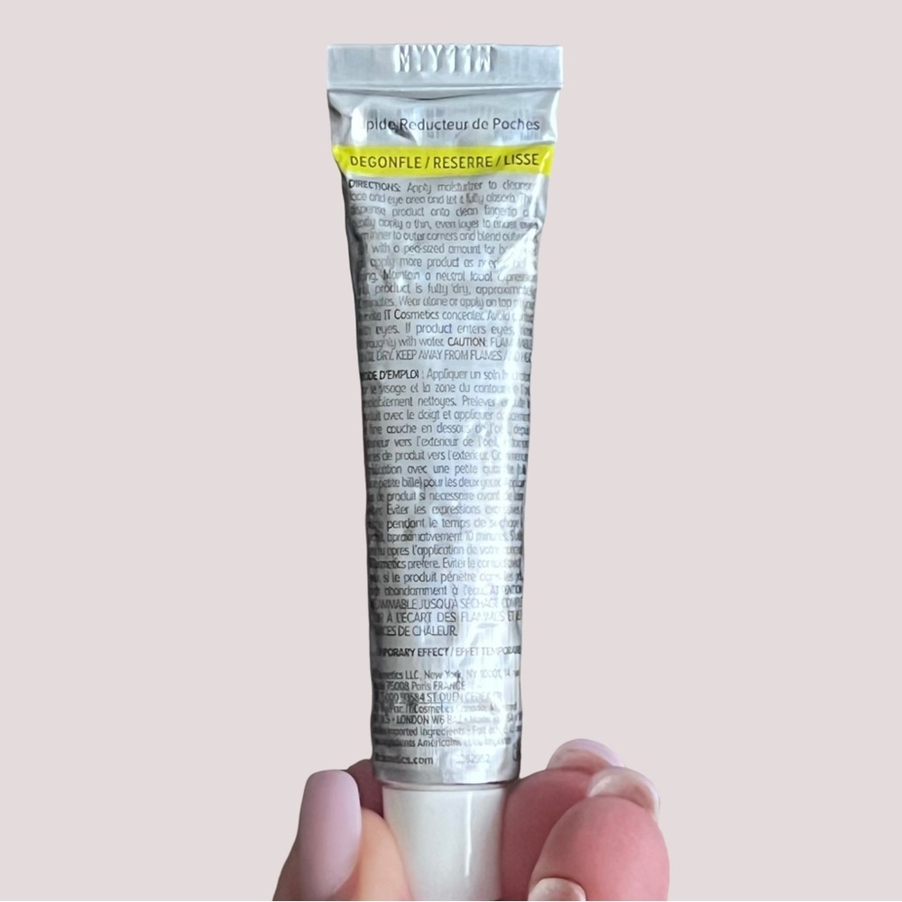 IT Cosmetics Bye Bye Under Eye Bags Cream - Silver and Yellow - Picture 8 of 10